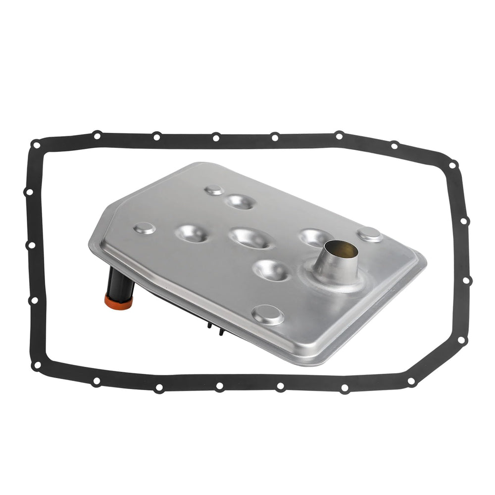 Fitede front view of transmission filter showing fit and factory-style design benefit reliability