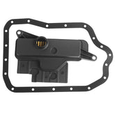 Fitede filter kit front packaging showing components and fitment benefit