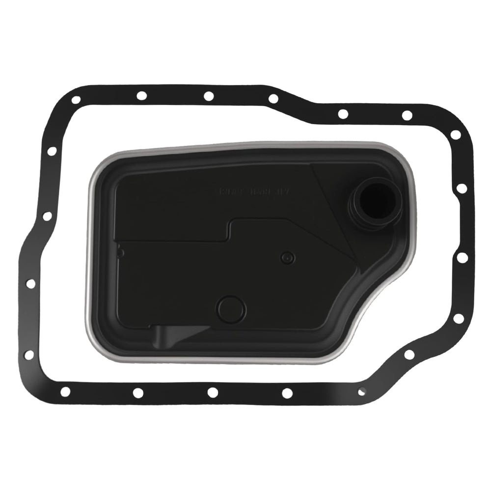 Fitede front view of filter kit showing components and fit clarity
