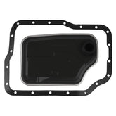 Fitede front view of filter kit showing components and fit clarity