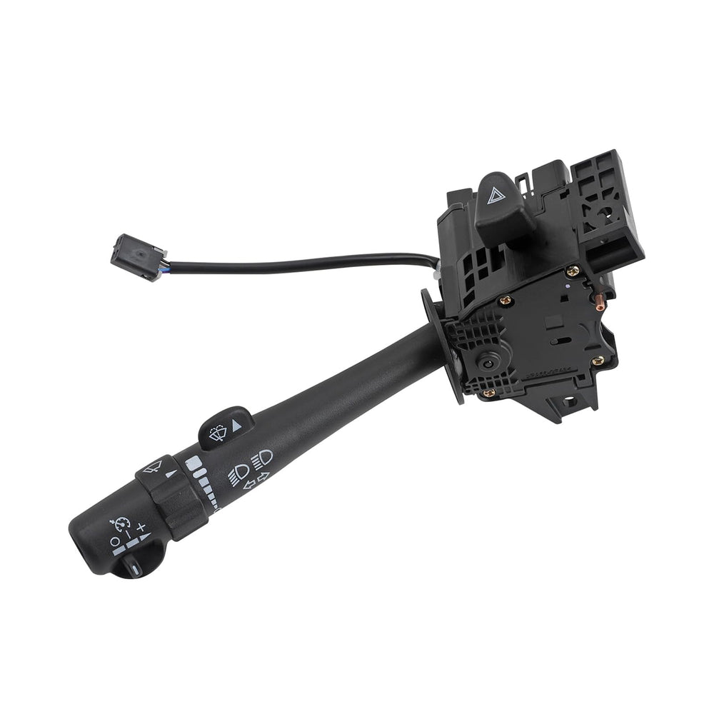 Fitede front assembly showing connector and lever for reliable fit