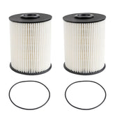Fitede front packaging of 5.9 Cummins fuel filter showing part and branding for easy identification and confidence
