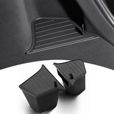 FITEV front view installed in Model Y Juniper trunk providing organized storage