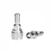 FITIPICI front view fuel connector showing fit and finish benefit clarity