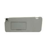 FITIPICI front view of left sun visor showing replacement fit and finish