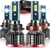 FITMOTORS front packaging showing pack of four bulbs and benefits