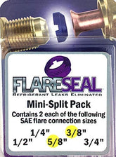 FlareSeal front pack showing MSP-0610 contents and ready-to-use benefit