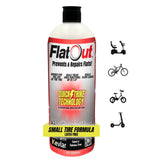 FlatOut QuickStrike front label showing product name and 32 fl oz size for clear identification