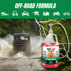 flatout quickstrike kevlar fiber close-up illustrating durable seal formation