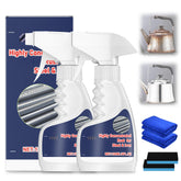 Flaurix front packaging showing two spray bottles and label, clear cleaning benefit