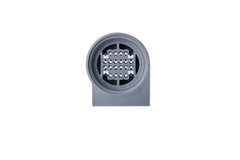 Fleece Performance Engineering side profile of connector showing robust construction benefit