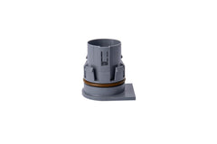 Fleece Performance Engineering connector next to O‑ring highlighting included parts benefit