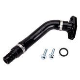 Fleece Performance front view of kit packaging showing complete drain kit and model fitment benefits