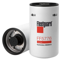 Fleetguard FF5776 front view showing cartridge design and durable housing for reliable filtration