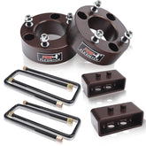 FlexHitch front spacer packed showing durable aluminum and fitment benefits