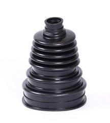 FLEXX BOOT close-up of flexible material highlighting durability and easy installation benefit