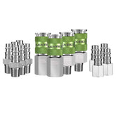 Flexzilla front packaging showing kit and improved flow benefits
