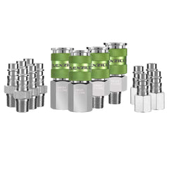 Flexzilla front packaging showing kit and improved flow benefits