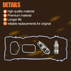 FLIBEN intake and valve cover gaskets laid out for easy identification and correct sealing