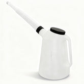FLIKOU front view oil jug showing shape and durability benefit