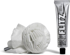 FLITZ buff ball front packaging showing kit and quick benefits