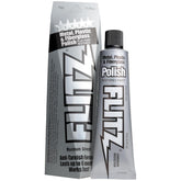 FLITZ front tube showing product and size, emphasizes easy handling