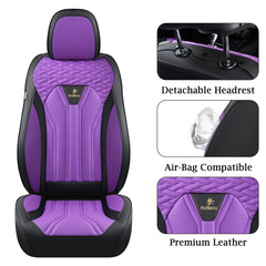 FLORICH full back seat bench installed protecting passenger seating