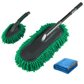 FLORICH front packaging showing full duster set and quick benefits
