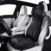 FLORICH front view full seat cushion showing complete spine support