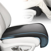 FLORICH front view of leg extender showing full padded support and comfort