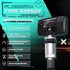 FLORRIWAX sensor mounted on valve stem demonstrating direct-fit reliability