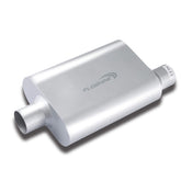 Floshine FH42541 front profile showing muffler shape and fit benefit
