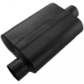 Flowmaster 40 Series front angle showing shape and aggressive look