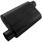 Flowmaster 40 Series front view showing bold chambered casing and visual durability
