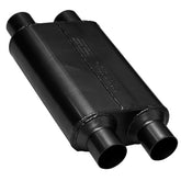 Flowmaster front view showing 40 Series muffler and bold styling benefit