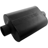 Flowmaster Super 44 front profile showing compact case and aggressive styling benefit