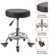 FLOLXNB gas lift lever closeup illustrating adjustable height convenience