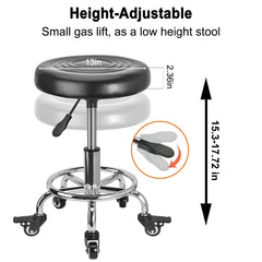 FLOLXNB side profile at highest height showing adjustable range for varied tasks