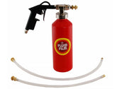 Fluid Film kit front view showing components and easy setup benefit