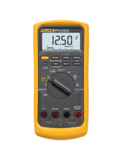 Fluke 88V front display showing measurements, clear visibility for diagnostics