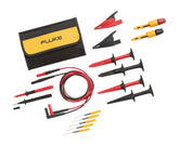 Fluke TLK282 front view showing full kit layout for quick selection