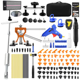 Fly5D front packshot showing full kit for immediate dent repairs