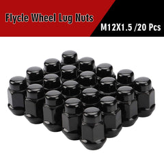 FLYCLE closed end cap view protecting studs from moisture and road debris