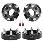 FLYCLE front view of wheel spacer kit showing all components and packaging for quick identification