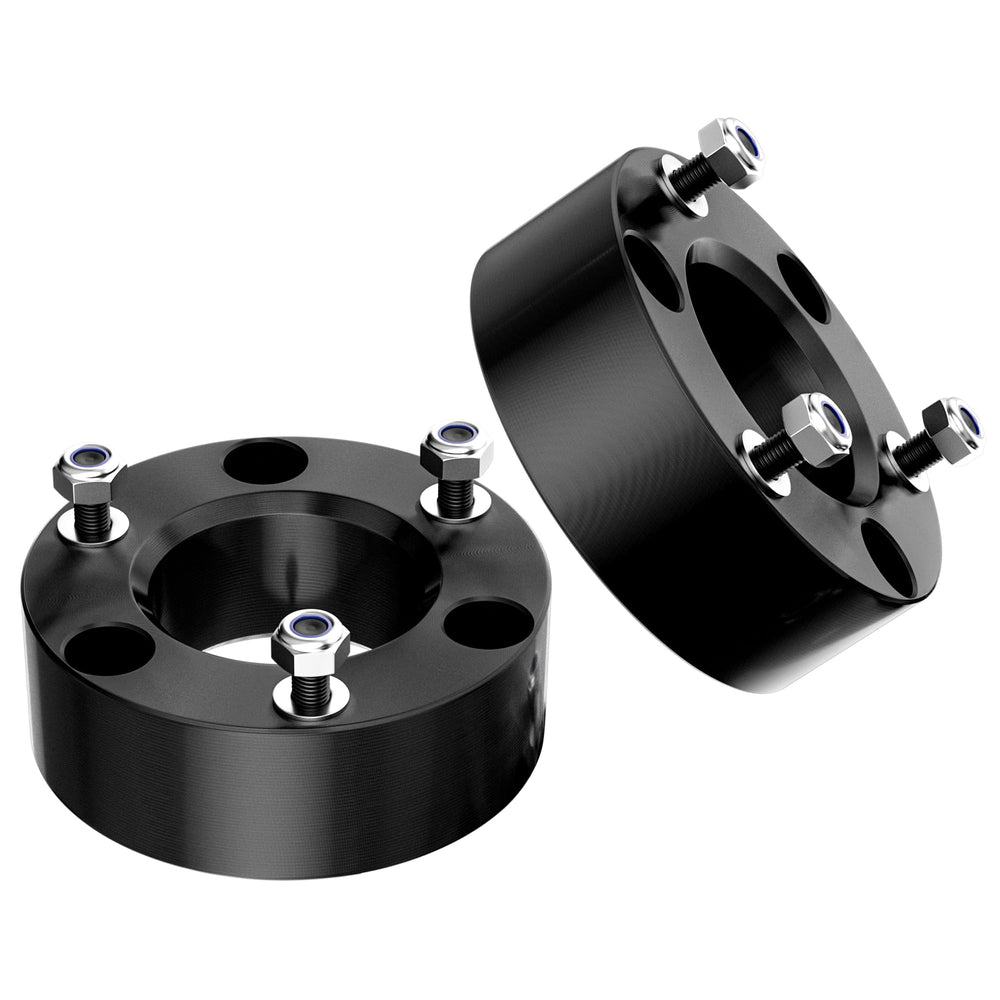 FLYCLE front spacer assembly showing lift component and clearance benefit