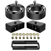 FLYCLE front spacer assembly showing fitment and improved clearance