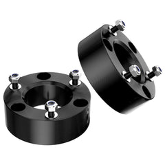 FLYCLE front spacer assembly showing lift component and clearance benefit