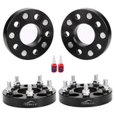 FLYCLE front view of spacer set showing complete kit and benefits of fitment