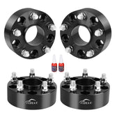 FLYCLE front view of spacer set showing clean finish and fit benefits