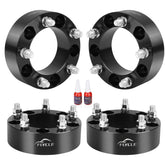 FLYCLE front view of wheel spacer packaging shows complete kit and fitment benefits
